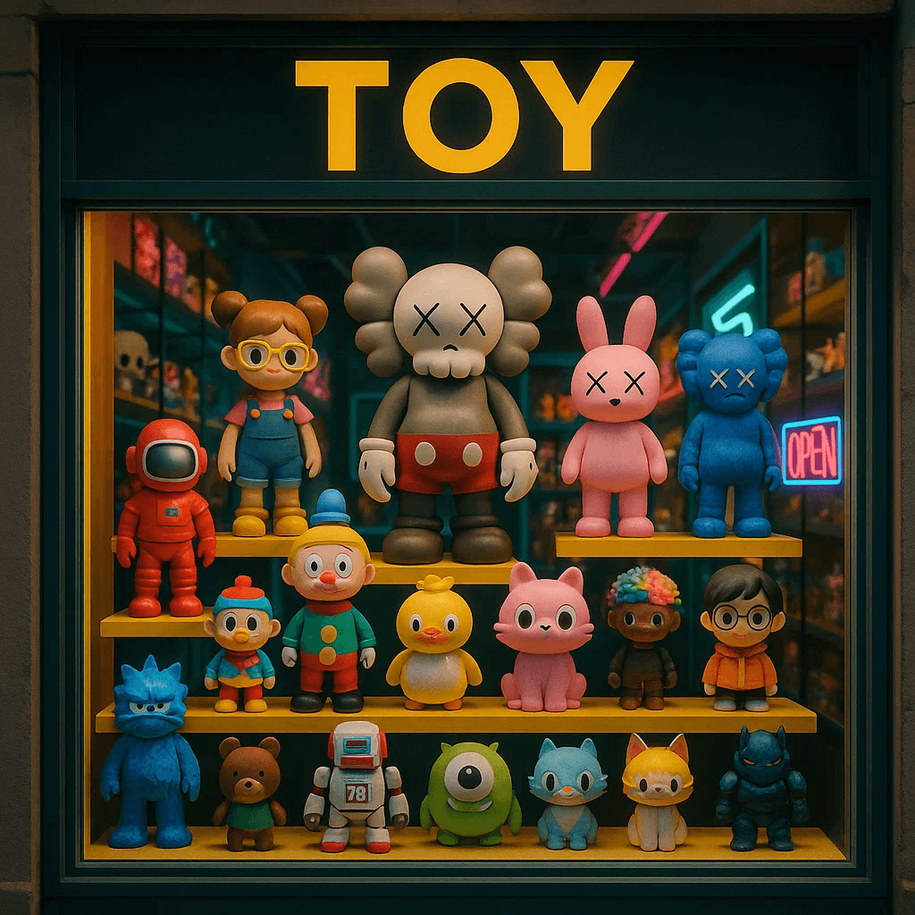 Toy Character Style